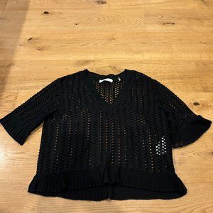 Sandro Paris Black coverup